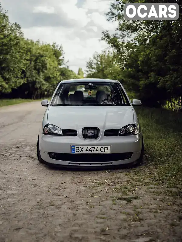 Хетчбек SEAT Arosa 2003 1.4 л. Ручна / Механіка обл. Хмельницька, Хмельницький - Фото 1/9