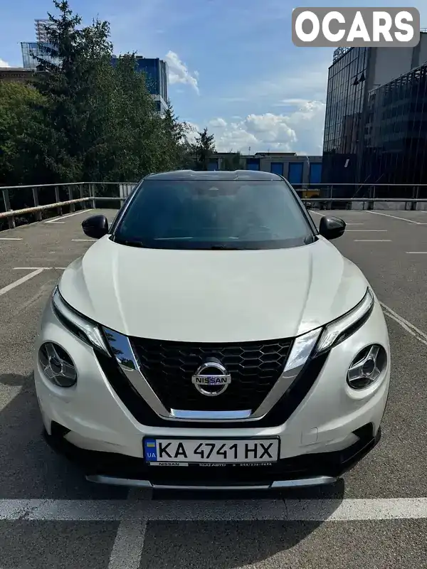 Позашляховик / Кросовер Nissan Juke 2022 1 л. Типтронік обл. Київська, Київ - Фото 1/8