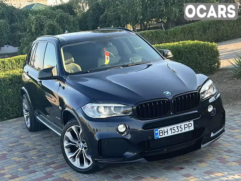 Позашляховик / Кросовер BMW X5 2014 2.98 л. Автомат обл. Львівська, Стрий - Фото 1/21