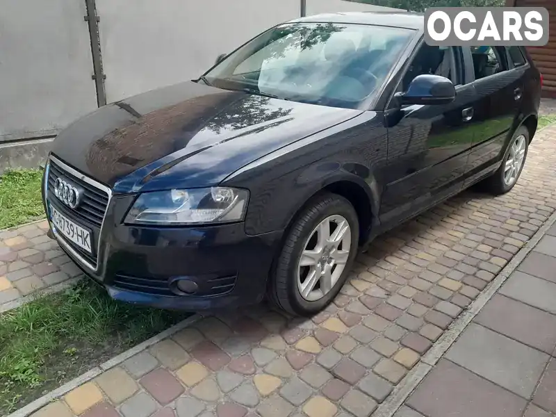 Хетчбек Audi A3 Sportback 2010 1.6 л. Ручна / Механіка обл. Волинська, Маневичі - Фото 1/8