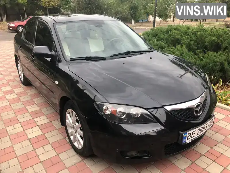 Седан Mazda 3 2008 1.6 л. Автомат обл. Миколаївська, Миколаїв - Фото 1/13