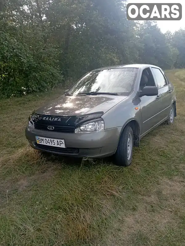 Седан ВАЗ / Lada 1118 Калина 2010 1.39 л. Ручна / Механіка обл. Сумська, Буринь - Фото 1/8