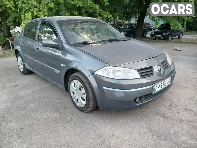 Седан Renault Megane 2006 1.6 л. Типтронік обл. Запорізька, Запоріжжя - Фото 1/13