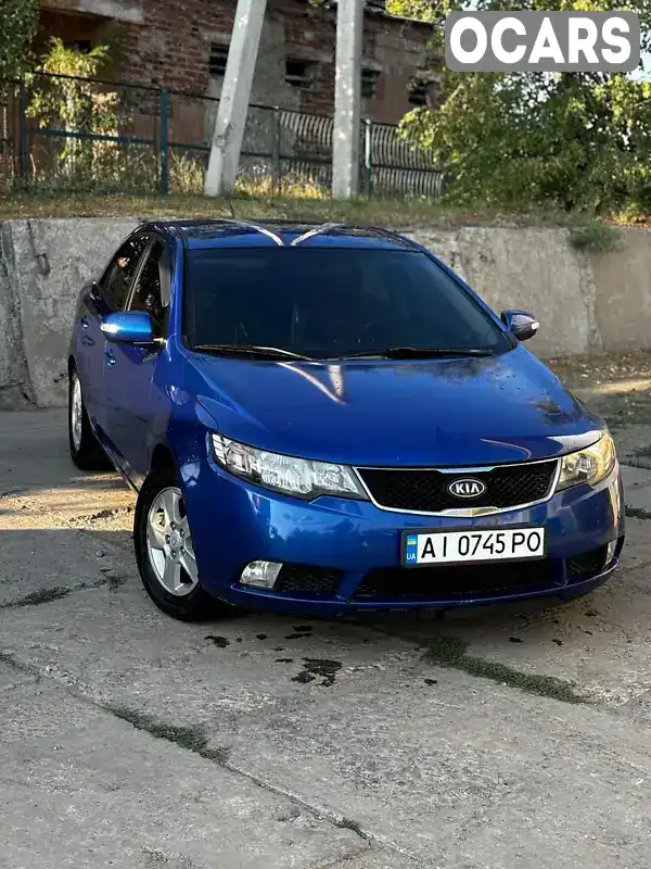 Седан Kia Cerato 2009 1.59 л. Автомат обл. Харківська, Ізюм - Фото 1/10