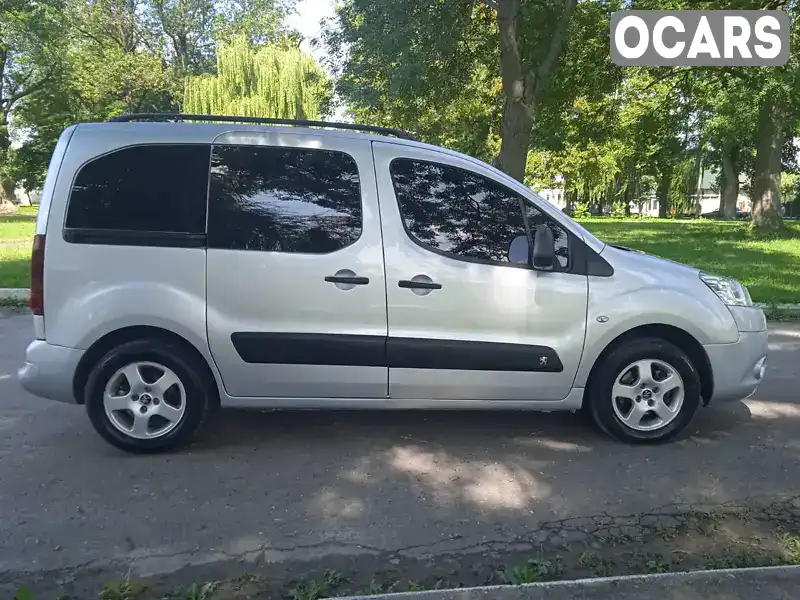 Мінівен Peugeot Partner 2009 1.56 л. Ручна / Механіка обл. Хмельницька, Теофіполь - Фото 1/21