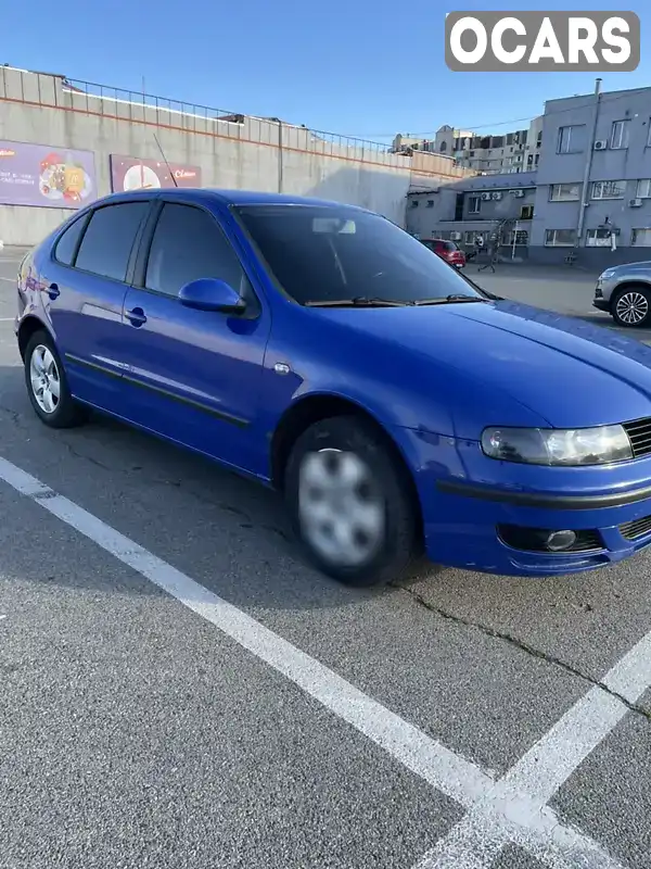 Хетчбек SEAT Leon 2004 1.6 л. Ручна / Механіка обл. Київська, Київ - Фото 1/21