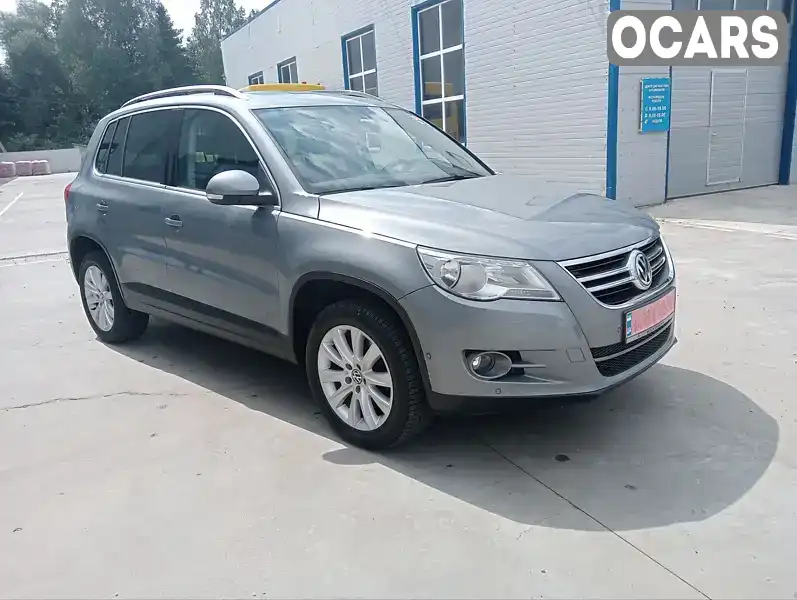 Позашляховик / Кросовер Volkswagen Tiguan 2008 1.4 л. Ручна / Механіка обл. Івано-Франківська, Косів - Фото 1/17