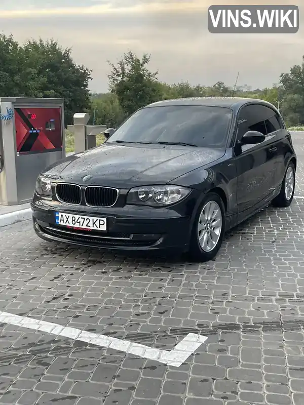 Купе BMW 1 Series 2009 1.6 л. Ручна / Механіка обл. Харківська, Харків - Фото 1/21