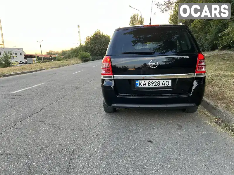 Мінівен Opel Zafira 2009 2.2 л. Автомат обл. Запорізька, Запоріжжя - Фото 1/13