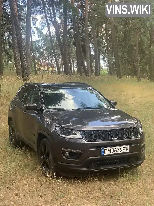 Позашляховик / Кросовер Jeep Compass 2019 2.36 л. Автомат обл. Сумська, Суми - Фото 1/16