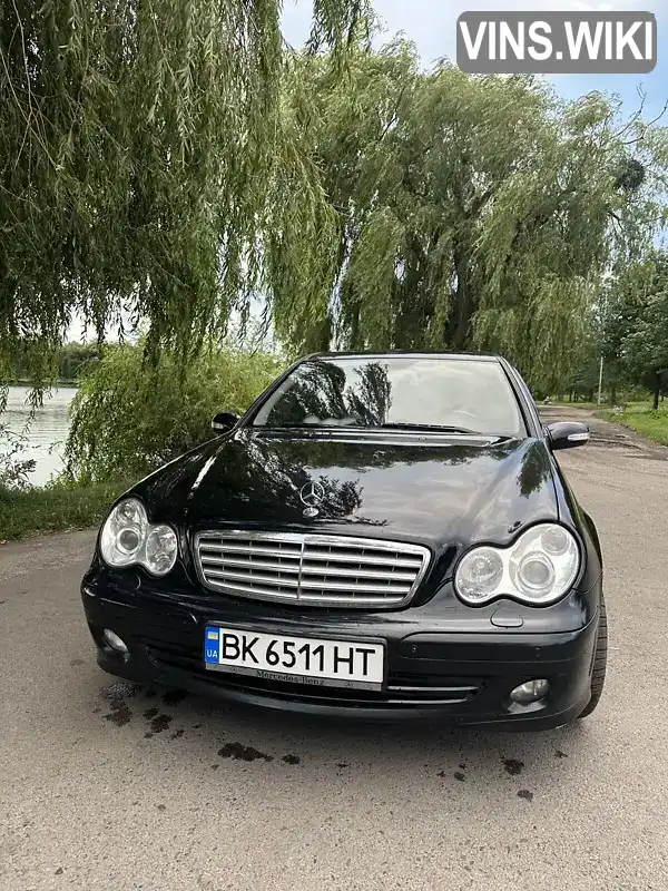 Седан Mercedes-Benz C-Class 2006 null_content л. Автомат обл. Рівненська, Рівне - Фото 1/13