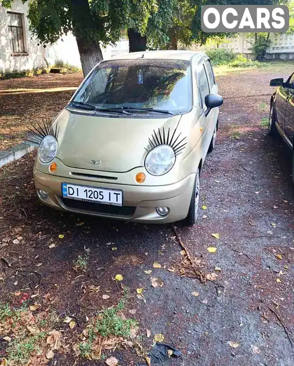 Хетчбек Daewoo Matiz 2008 0.8 л. Ручна / Механіка обл. Вінницька, Бар - Фото 1/5