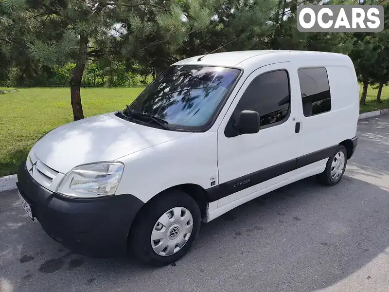 Мінівен Citroen Berlingo 2007 1.87 л. Ручна / Механіка обл. Вінницька, Погребище - Фото 1/6