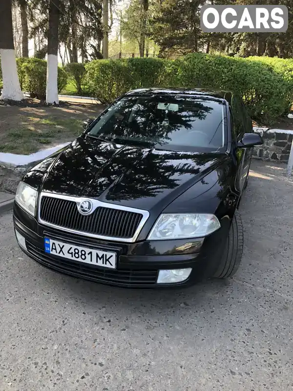 Лифтбек Skoda Octavia 2006 1.6 л. Ручная / Механика обл. Харьковская, Краснокутск - Фото 1/7