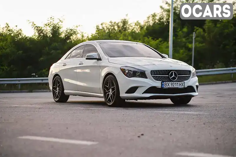 Седан Mercedes-Benz CLA-Class 2016 2 л. Автомат обл. Вінницька, Вінниця - Фото 1/21