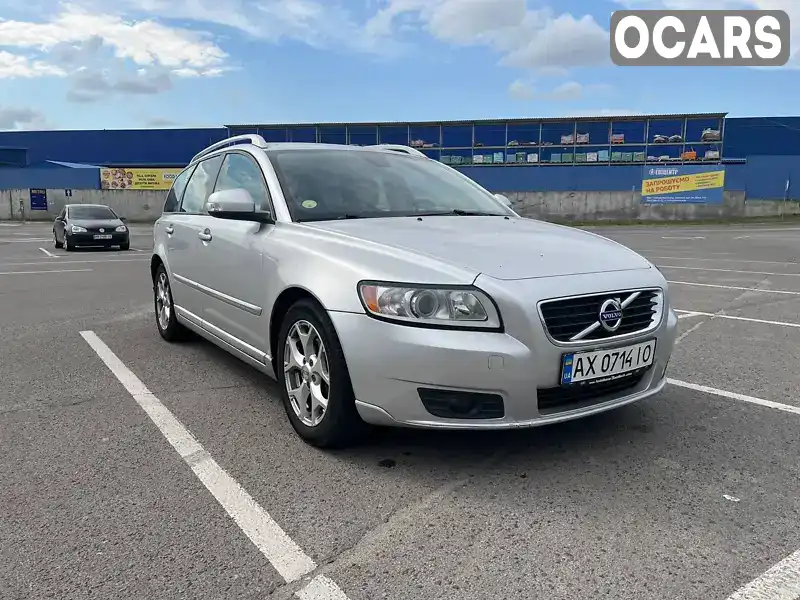 Універсал Volvo V50 2011 1.56 л. Ручна / Механіка обл. Вінницька, Вінниця - Фото 1/21