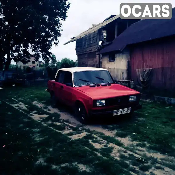 Седан ВАЗ / Lada 2105 1988 1.46 л. Ручная / Механика обл. Львовская, Стрый - Фото 1/6