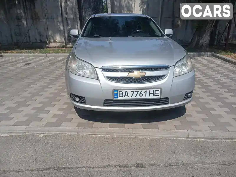 Седан Chevrolet Epica 2007 1.99 л. Ручна / Механіка обл. Полтавська, Лубни - Фото 1/17