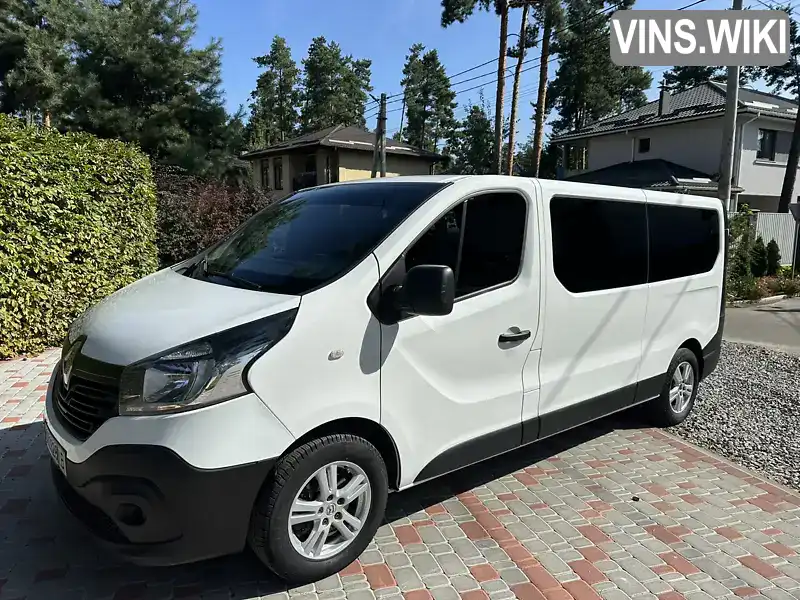 Минивэн Renault Trafic 2018 1.6 л. Ручная / Механика обл. Киевская, Буча - Фото 1/21