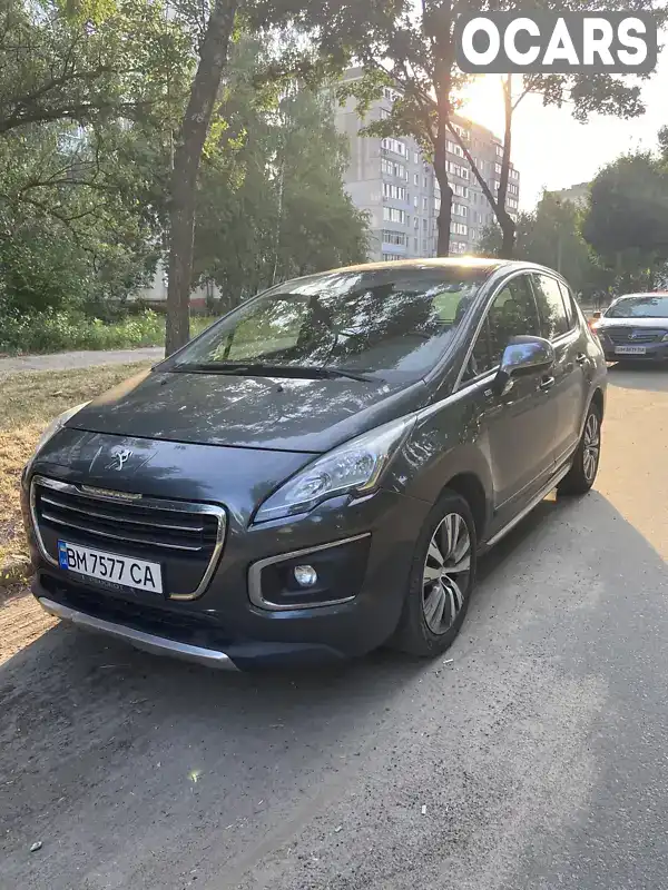 Позашляховик / Кросовер Peugeot 3008 2014 1.56 л. Ручна / Механіка обл. Сумська, Суми - Фото 1/19