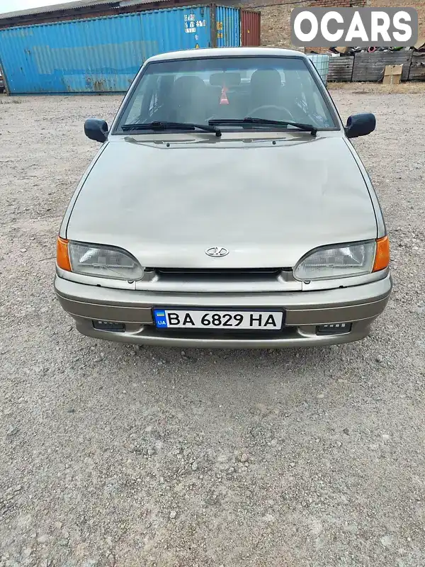 Седан ВАЗ / Lada 2115 Samara 2002 1.5 л. Ручна / Механіка обл. Кіровоградська, Кропивницький (Кіровоград) - Фото 1/13