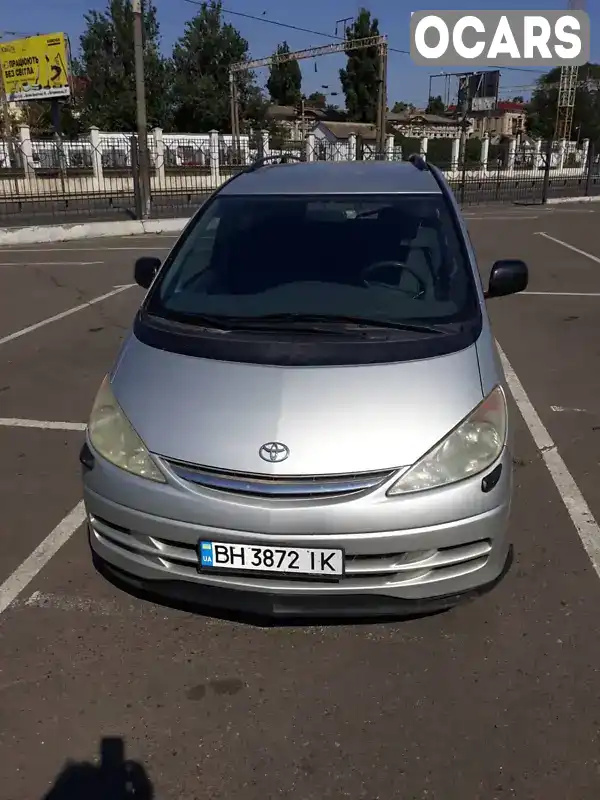 Мінівен Toyota Previa 2003 2 л. Ручна / Механіка обл. Одеська, Одеса - Фото 1/9