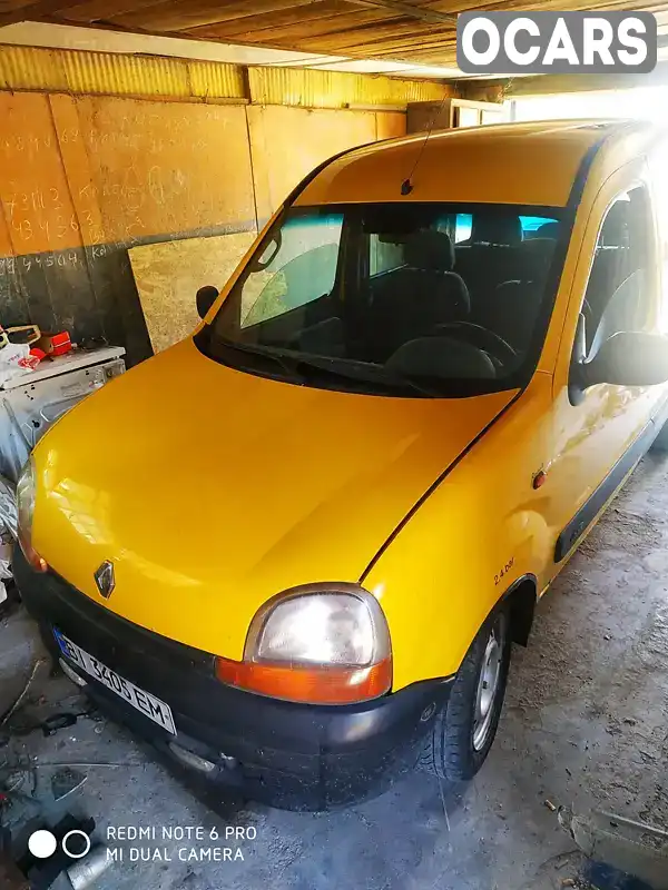 Мінівен Renault Kangoo 2002 1.87 л. Ручна / Механіка обл. Полтавська, Полтава - Фото 1/7