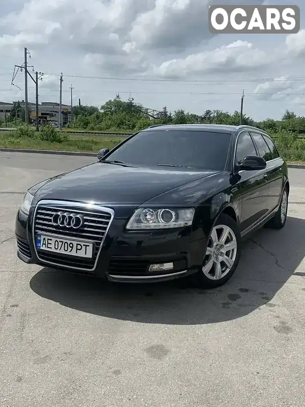 Универсал Audi A6 2011 2 л. Автомат обл. Днепропетровская, Павлоград - Фото 1/4