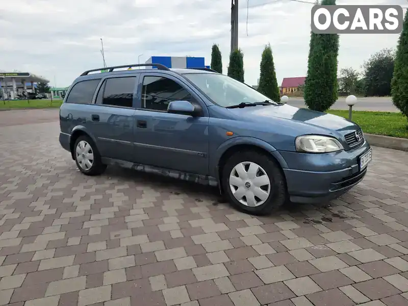 Універсал Opel Astra 1998 null_content л. Ручна / Механіка обл. Рівненська, Сарни - Фото 1/21