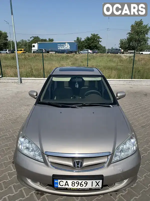 Седан Honda Civic 2005 1.59 л. Автомат обл. Житомирская, Житомир - Фото 1/14