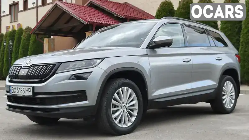 Позашляховик / Кросовер Skoda Kodiaq 2019 2 л. Типтронік обл. Тернопільська, Тернопіль - Фото 1/21