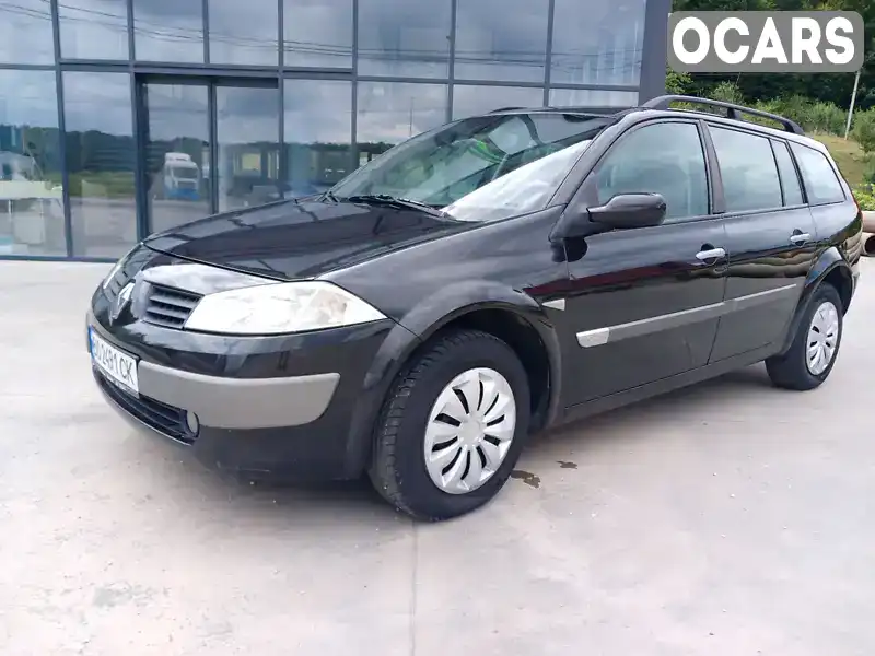 Універсал Renault Megane 2004 1.87 л. Ручна / Механіка обл. Тернопільська, Теребовля - Фото 1/20