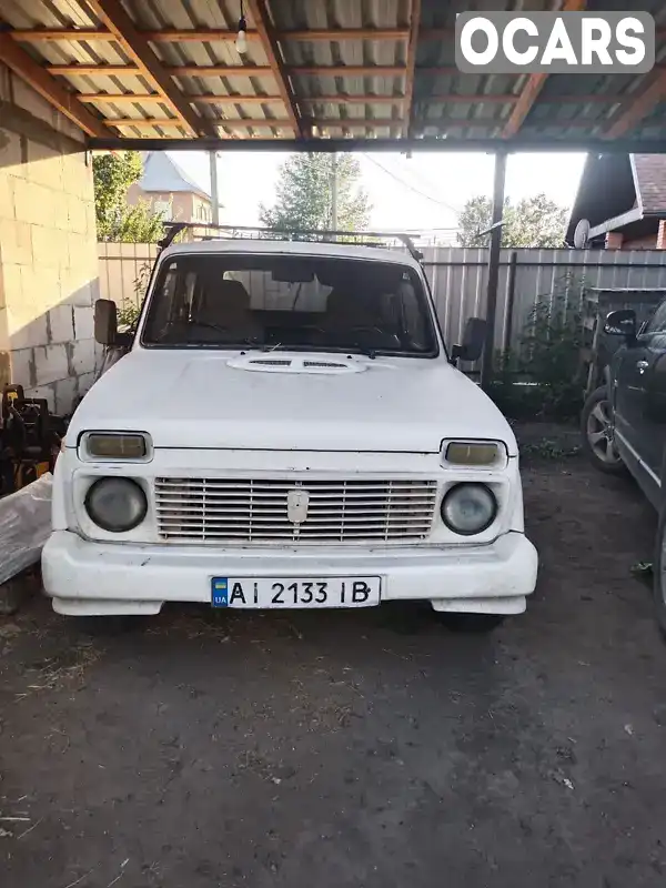 Позашляховик / Кросовер ВАЗ / Lada 21213 Niva 1996 1.7 л. обл. Київська, Тетіїв - Фото 1/4