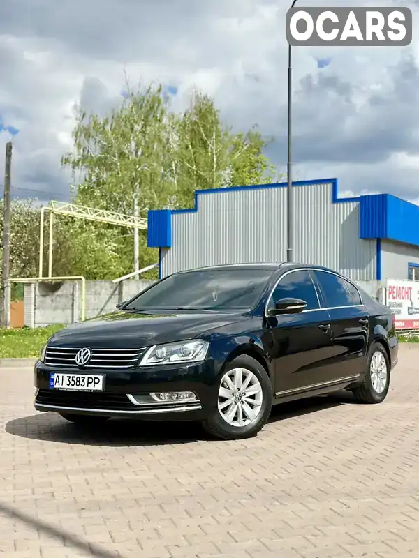 Седан Volkswagen Passat 2011 2 л. Автомат обл. Житомирська, Попільня - Фото 1/21