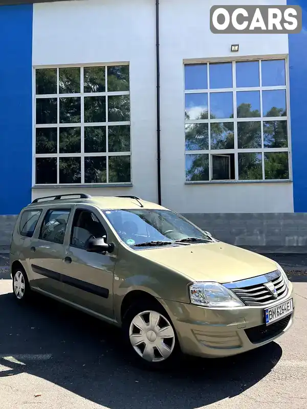 Седан Dacia Logan 2009 1.39 л. Ручна / Механіка обл. Сумська, Ромни - Фото 1/18