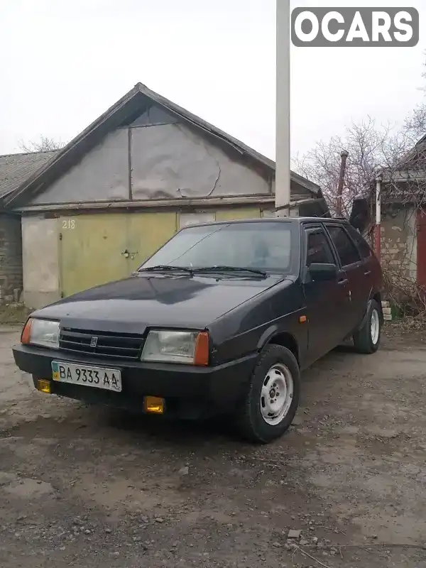 Хетчбек ВАЗ / Lada 2109 1990 null_content л. Ручна / Механіка обл. Кіровоградська, location.city.zavallia - Фото 1/6