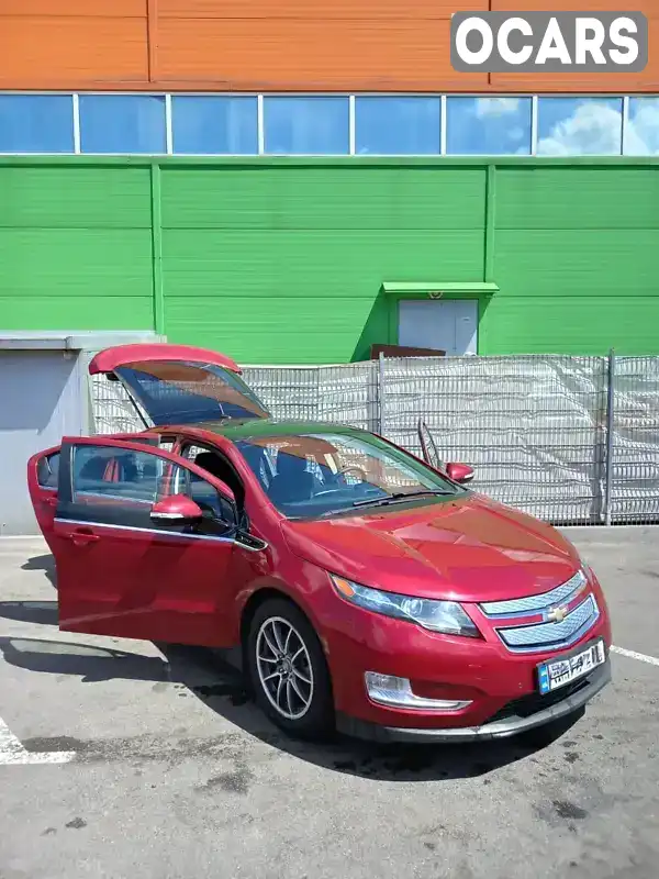 Хетчбек Chevrolet Volt 2013 1.4 л. Автомат обл. Харківська, Харків - Фото 1/19