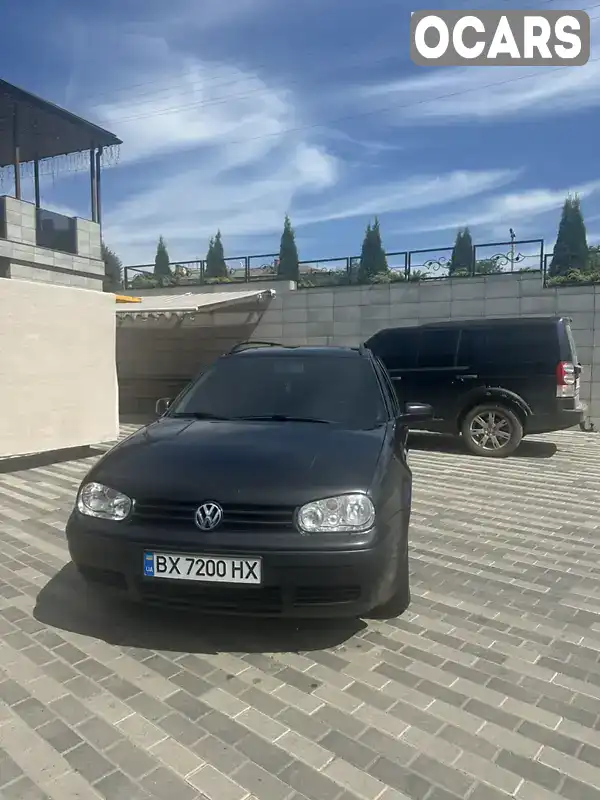 Універсал Volkswagen Golf 2001 1.6 л. Ручна / Механіка обл. Хмельницька, Красилів - Фото 1/9