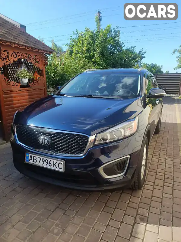 5XYPGDA35GG171342 Kia Sorento 2016 Внедорожник / Кроссовер 2.36 л. Фото 1