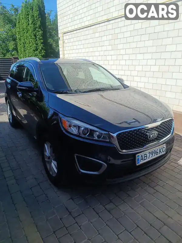 5XYPGDA35GG171342 Kia Sorento 2016 Внедорожник / Кроссовер 2.36 л. Фото 2