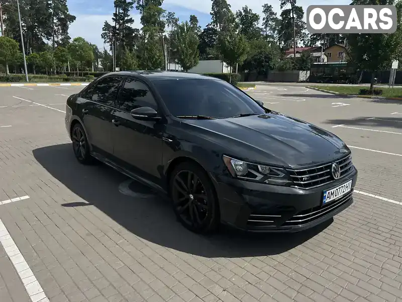 Седан Volkswagen Passat 2018 2 л. Автомат обл. Київська, Буча - Фото 1/21