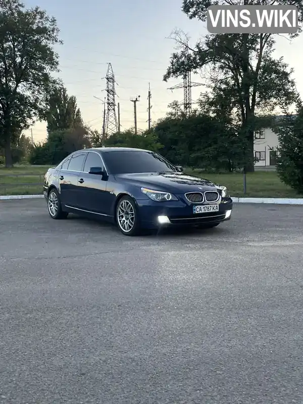 Седан BMW 5 Series 2008 2.5 л. Автомат обл. Київська, Богуслав - Фото 1/13