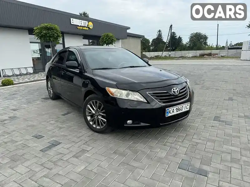 Седан Toyota Camry 2006 3.5 л. Автомат обл. Житомирська, Попільня - Фото 1/9