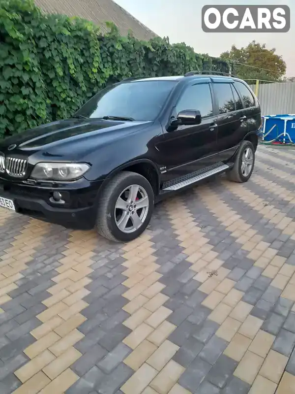 Внедорожник / Кроссовер BMW X5 2005 2.99 л. Автомат обл. Николаевская, Новая Одесса - Фото 1/21