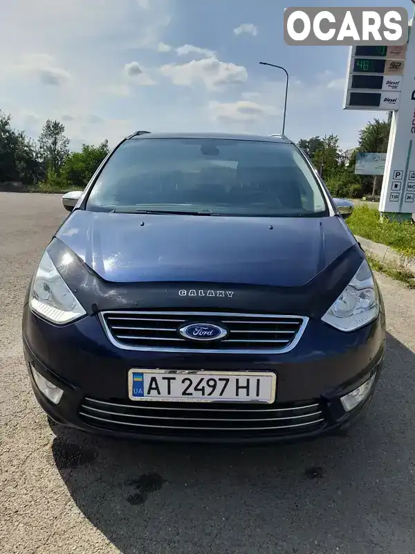 Мінівен Ford Galaxy 2010 1.9 л. обл. Івано-Франківська, Коломия - Фото 1/15