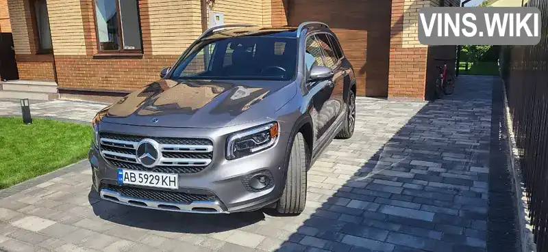 Внедорожник / Кроссовер Mercedes-Benz GLB-Class 2020 1.99 л. Робот обл. Винницкая, Винница - Фото 1/21