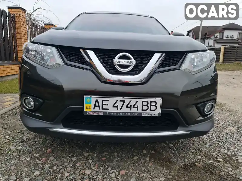 Позашляховик / Кросовер Nissan X-Trail 2014 2 л. Варіатор обл. Київська, location.city.sviatopetrivske - Фото 1/17