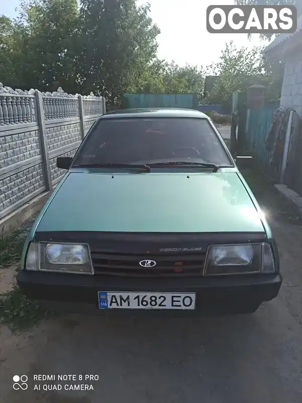 Седан ВАЗ / Lada 21099 2008 1.6 л. Ручна / Механіка обл. Житомирська, Звягель - Фото 1/13