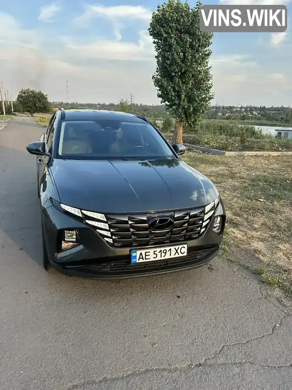 Позашляховик / Кросовер Hyundai Tucson 2021 1.6 л. Автомат обл. Дніпропетровська, Кривий Ріг - Фото 1/12