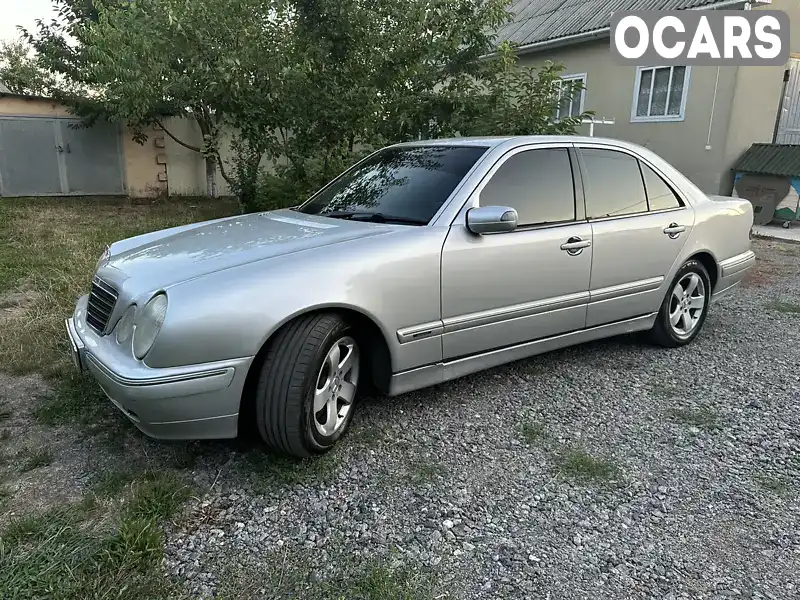 Седан Mercedes-Benz E-Class 2001 2.7 л. Автомат обл. Вінницька, Крижопіль - Фото 1/12